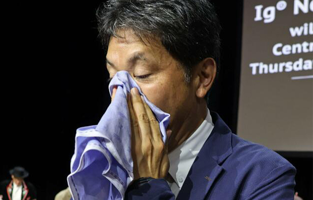 “擤鼻涕方法”获搞笑诺贝尔奖 日本人连续20年获奖