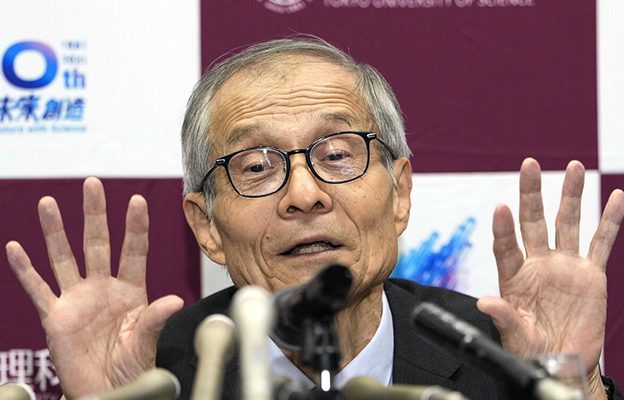 诺贝尔化学奖得主硖合宪三称“研究并未终结”