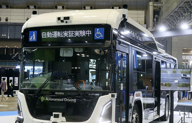 自动驾驶汽车实用化在即 最新技术亮相日本展会
