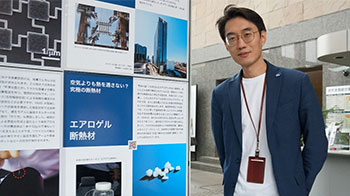 【国际人才环流】NIMS：通过超隔热新材料初创公司为社会作贡献——专访Rudder WU主任研究员