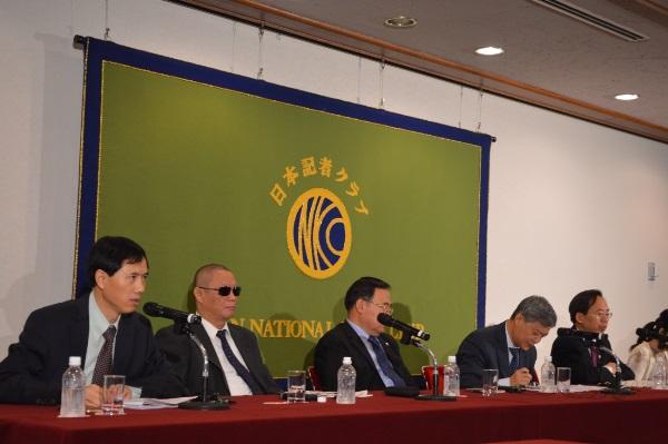 记者俱乐部在线系列:中国经济学者代表团访问日本