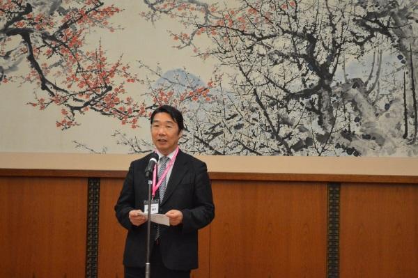 程大使为日本青年科技工作者访中团举办壮行会