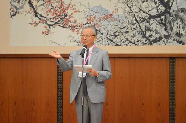 程大使为日本青年科技工作者访中团举办壮行会