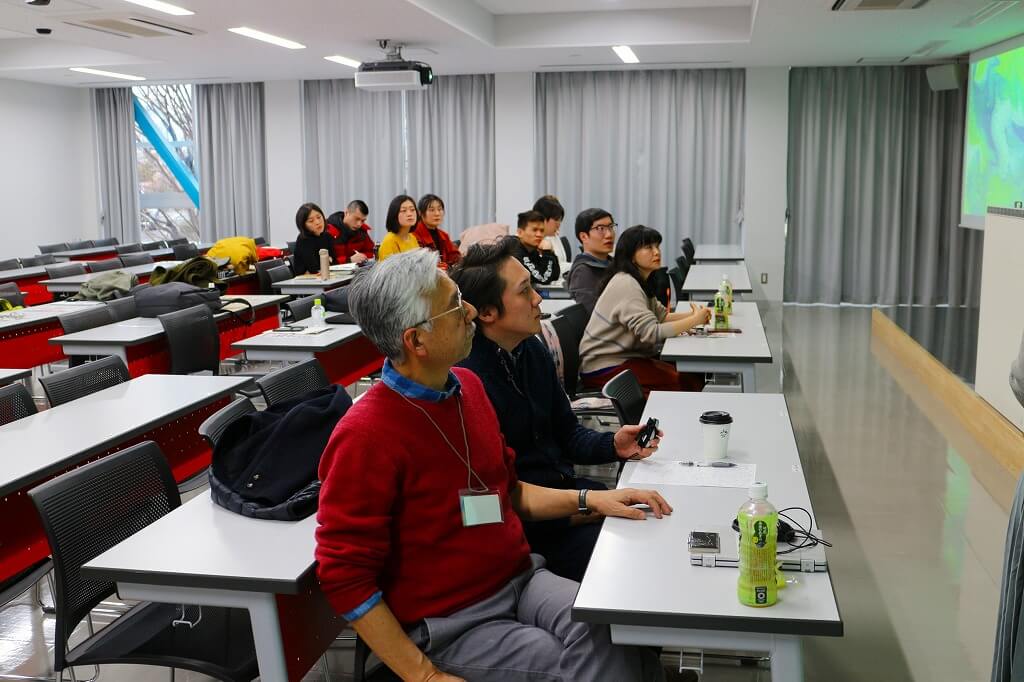 北京交通大学赴日参加 樱花科技计划