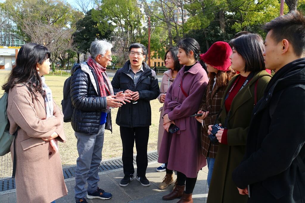 北京交通大学赴日参加 樱花科技计划