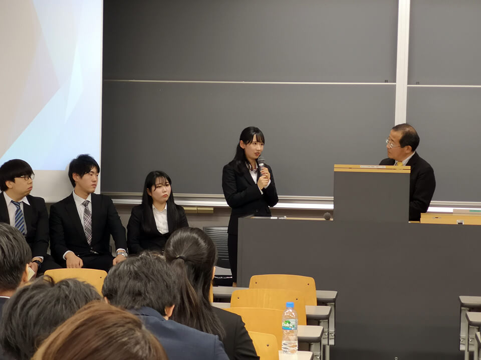 中日青年学生研讨会:个人和企业在中国的社会变化中发挥巨大作用(上)
