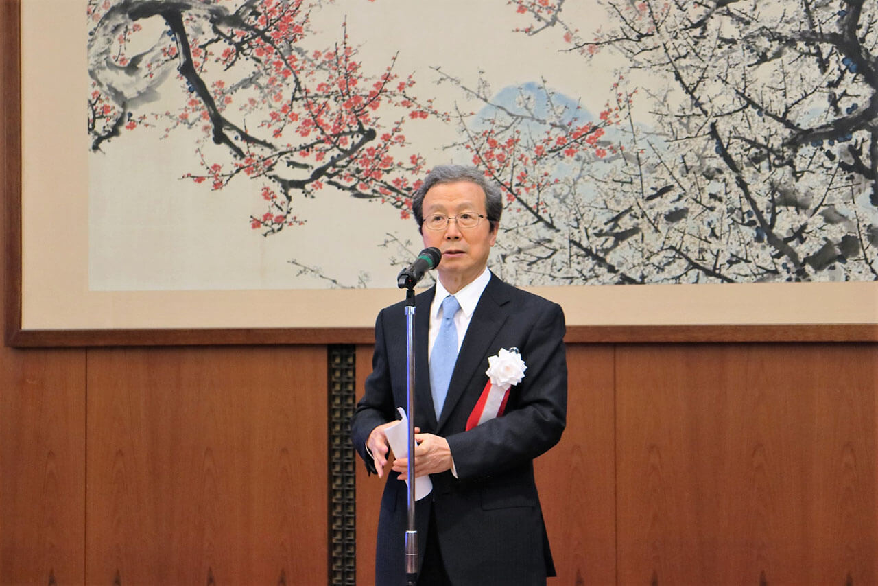 风雨历程九年间——中国驻日大使程永华任期已满即将回国