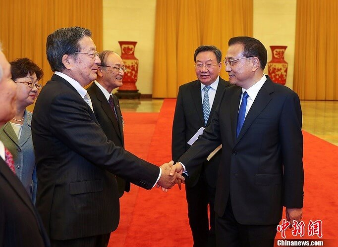 中国“改革开放”的日本功臣--三村明夫,比钢铁更为牢固的中日友谊建设者