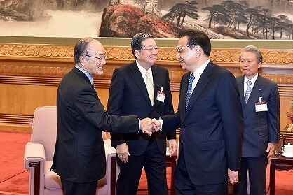 中国“改革开放”的日本功臣--三村明夫,比钢铁更为牢固的中日友谊建设者