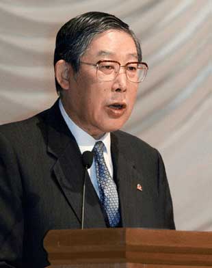 丰田改革者和中日友好建设者:奥田硕
