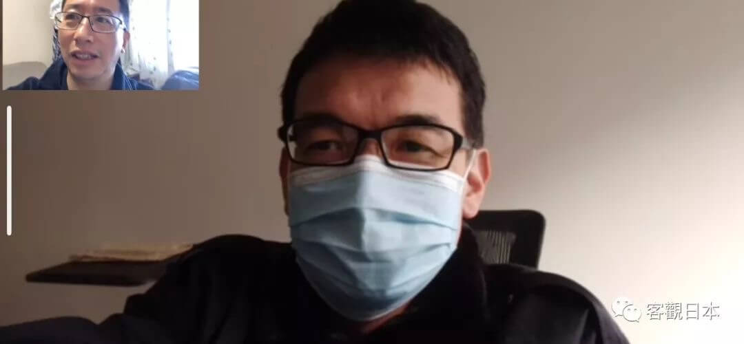 疫情下留在中国的那些日本人,岛田爷爷:我觉得自己是武汉人