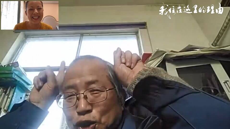 疫情下留在中国的那些日本人,岛田爷爷:我觉得自己是武汉人