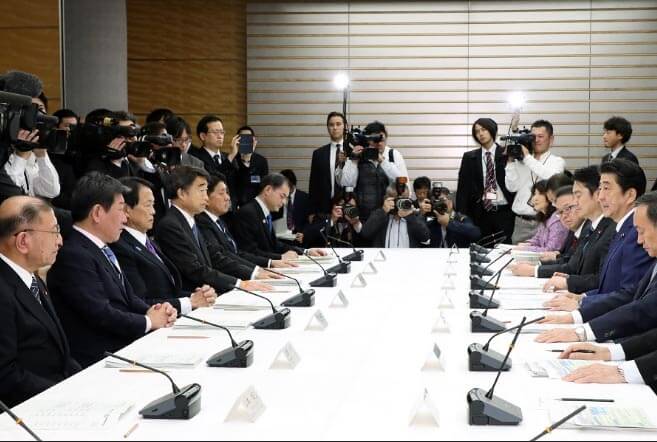 关于外国人才接收与共生的相关内阁成员会议