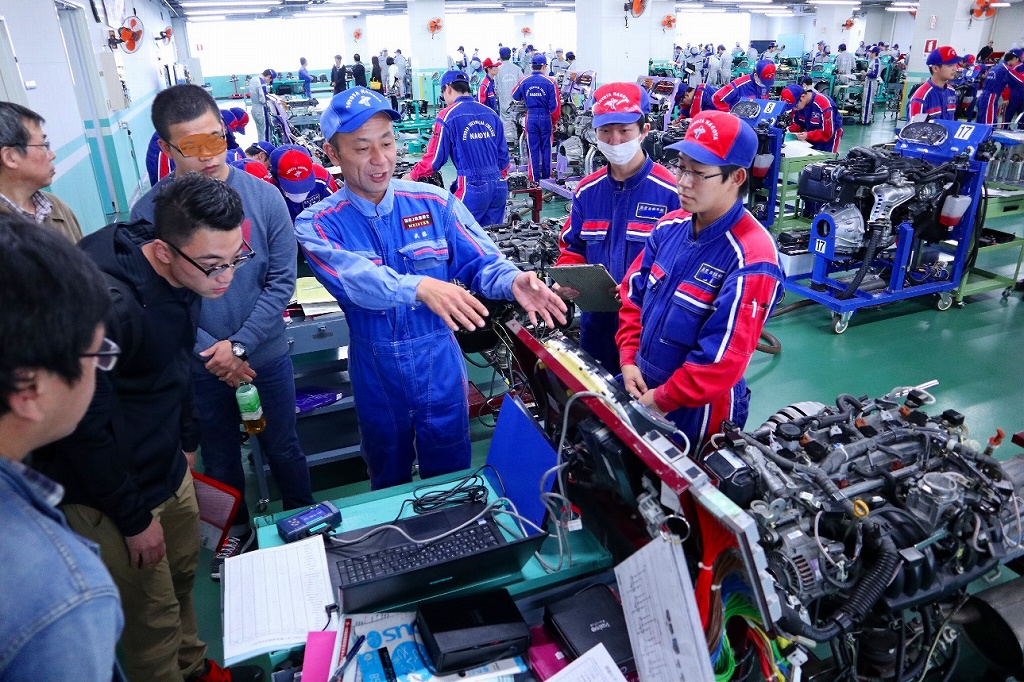 去丰田!成为汽车工程师——记TOYOTA名古屋汽车大学校的中国留学生