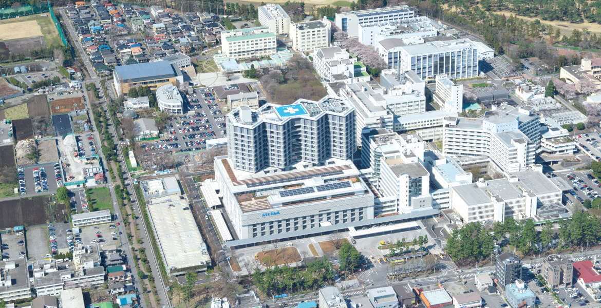 北里大学相模原校区