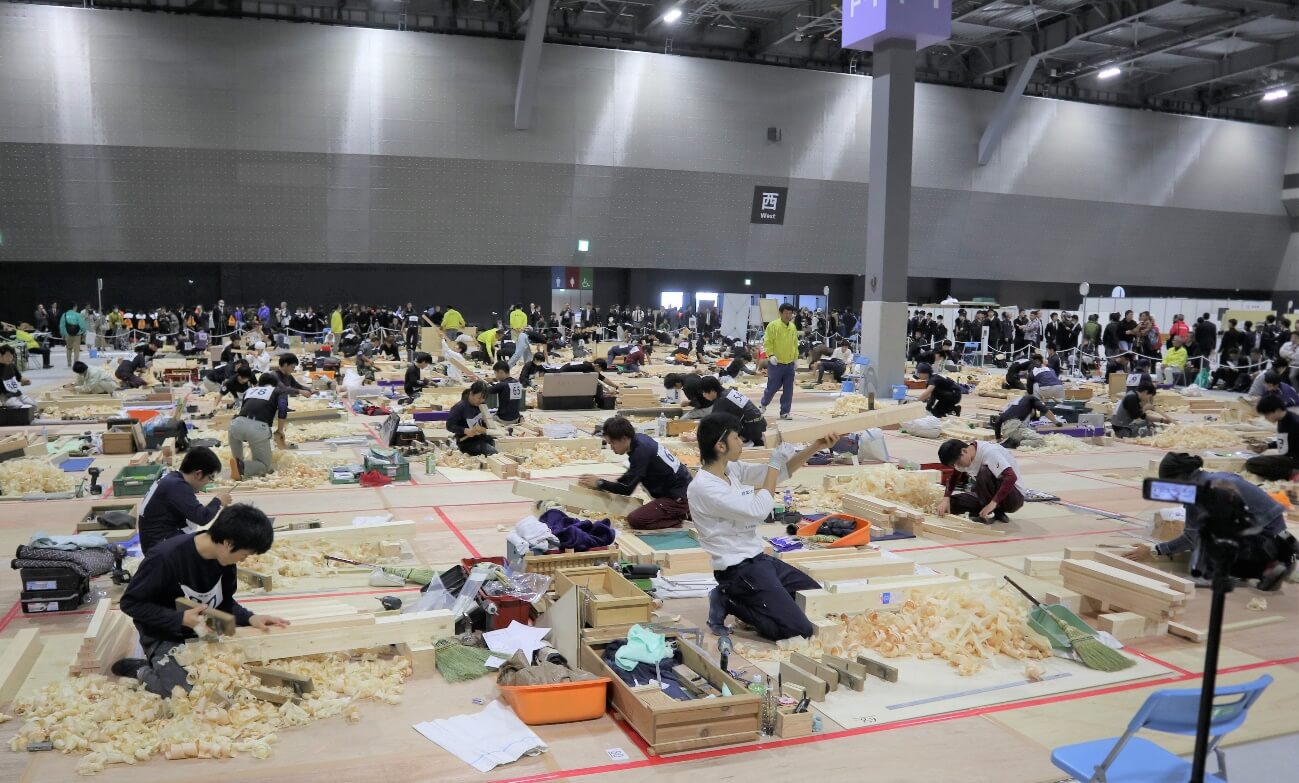 日本培养“匠人”的国家举措(下)——第57届日本技能全国大会掠影