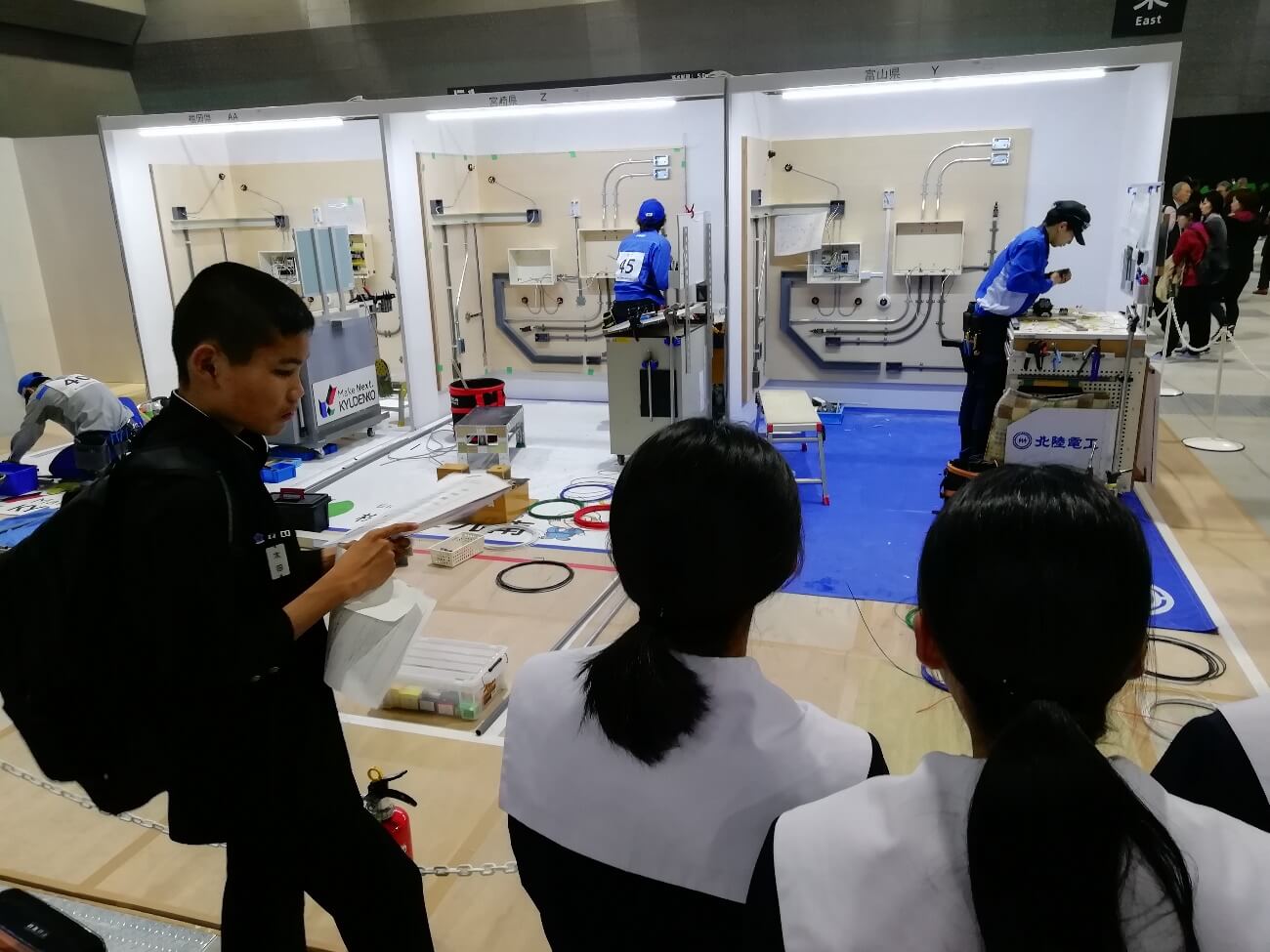 日本培养“匠人”的国家举措(下)——第57届日本技能全国大会掠影