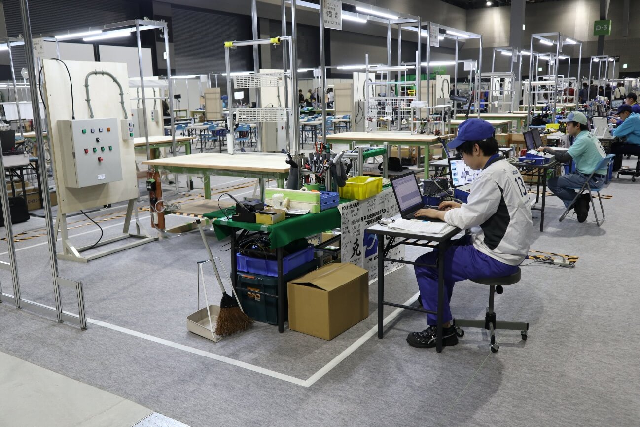 日本培养“匠人”的国家举措(下)——第57届日本技能全国大会掠影