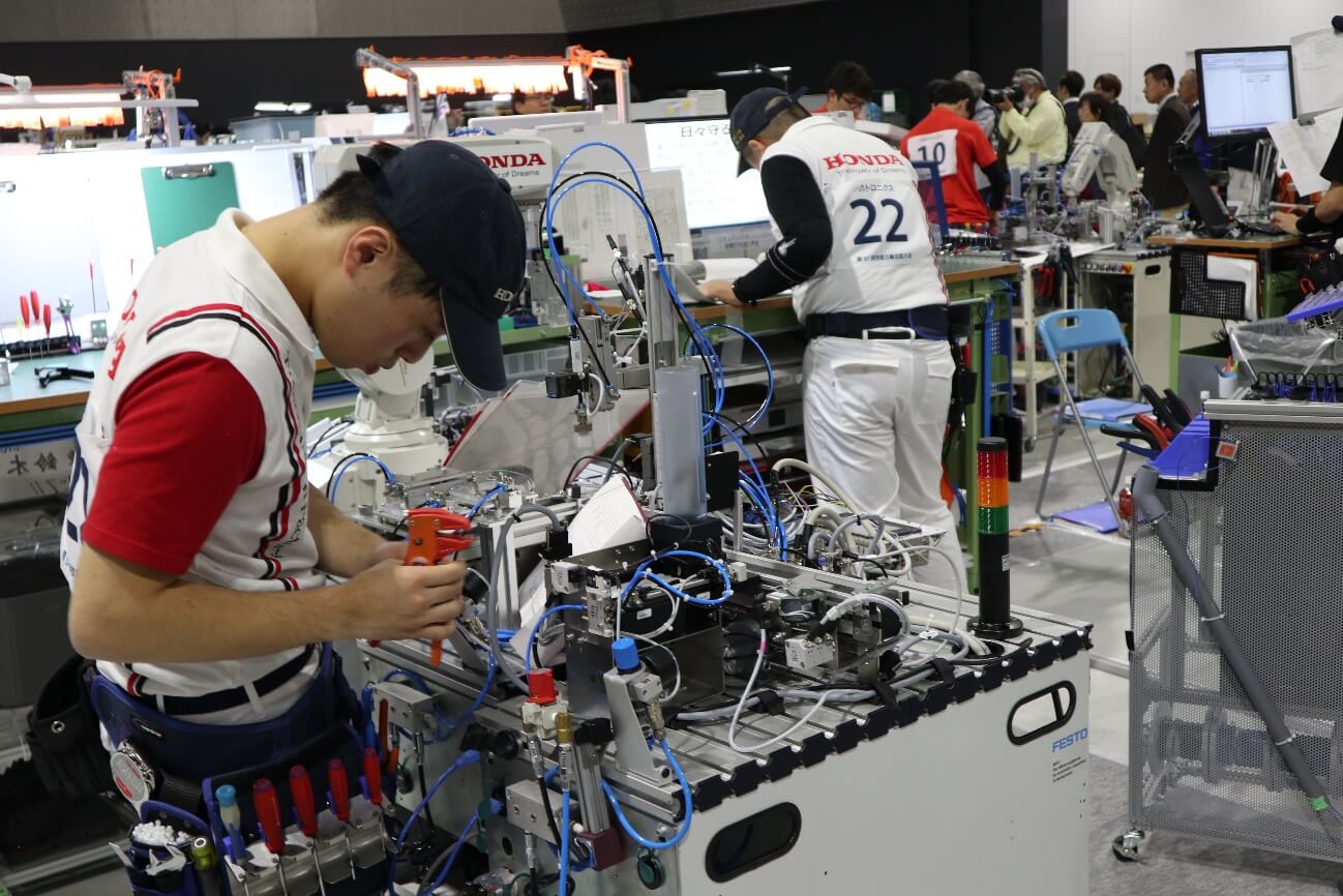 日本培养“匠人”的国家举措(下)——第57届日本技能全国大会掠影