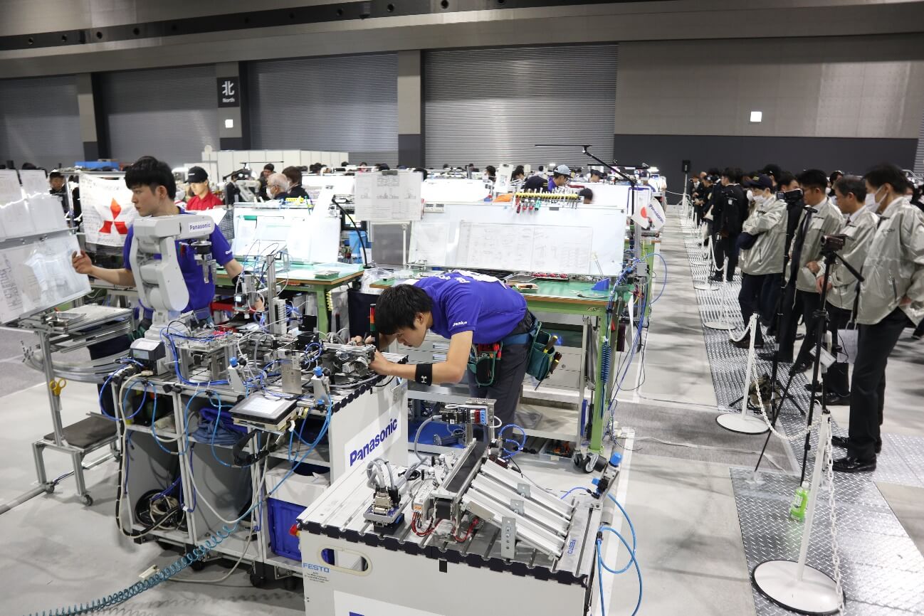 日本培养“匠人”的国家举措(下)——第57届日本技能全国大会掠影