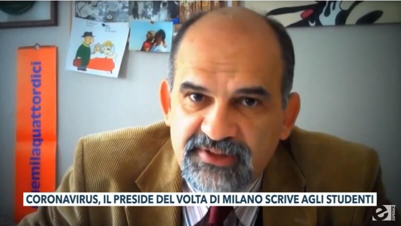 【新型肺炎】意大利米兰沃尔塔高中校长致学生的一封信：让我们用理智守护我们拥有的财产——人性和社会