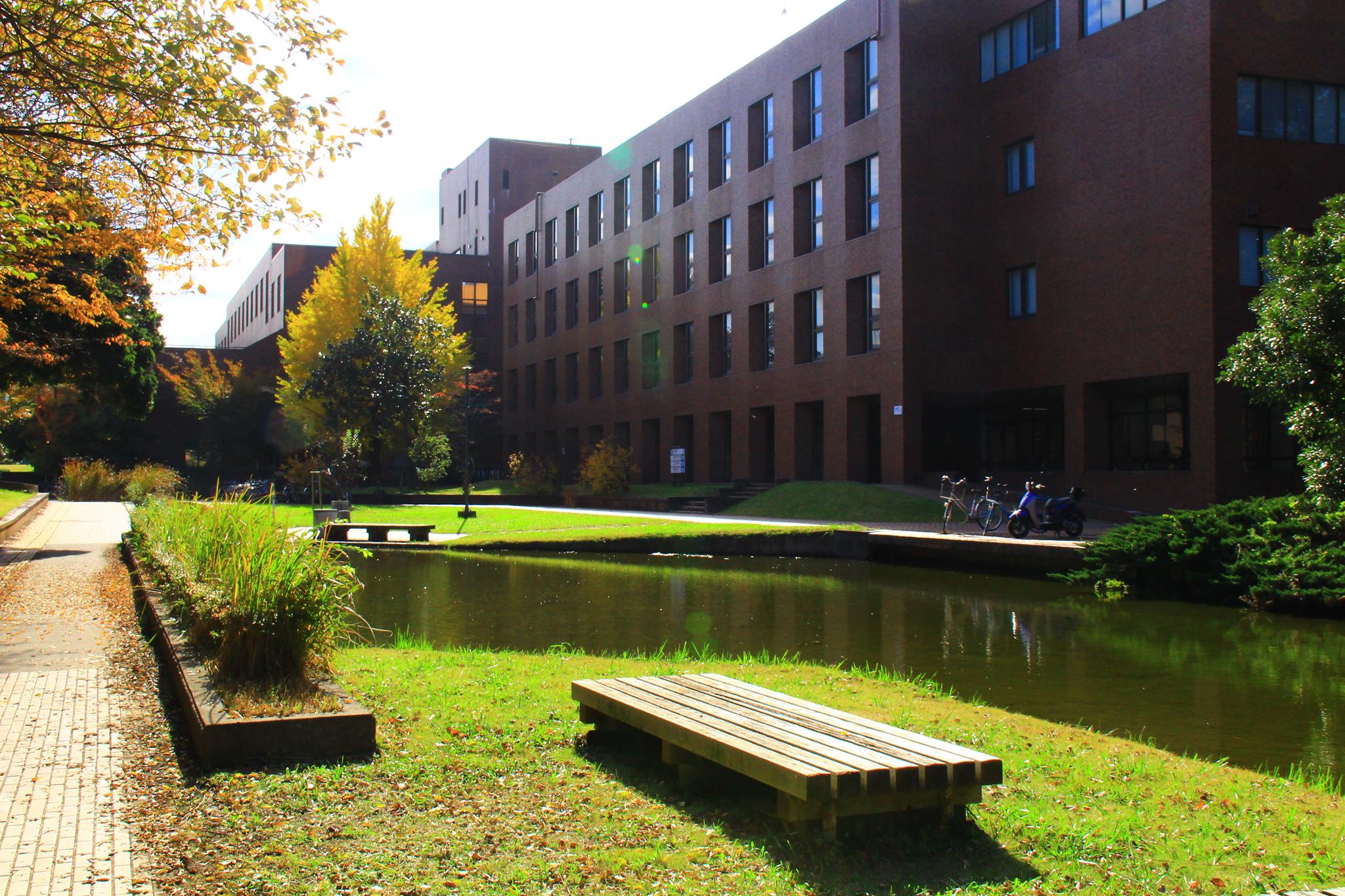 日本的大学 九 筑波大学 研究学园都市的核心 客观日本