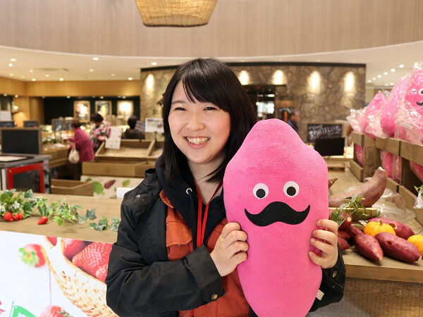 白鸽集团的新农业,红薯农场公园造就 闪亮农业女生