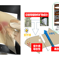 日本开发出植物和矿物原料的防紫外线透湿膜