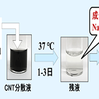 产综研开发成功碳纳米管废水的工业处理方法