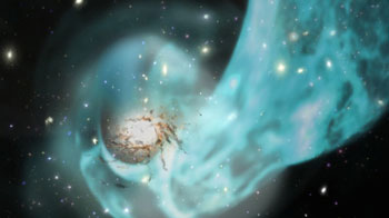 东京都立大学等发现：星系团中心存在高温高速的“风”，有望揭开天体演化之谜