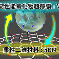 大阪大学产业科学研究所成功在二维材料上实现二氧化钒超薄膜化，合成出廉价的新一代柔性材料