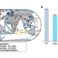 JAMSTEC分析1885个地点的10年间数据，查明海洋微塑料的全球分布情况