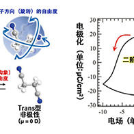 分子的方向与形状参与分子的电响应，为信息元件的高密度化与节能化开辟道路