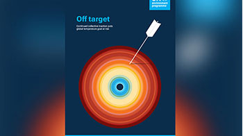 577亿吨！温室气体年排放量创历史新高，UNEP警告“若不加强措施，本世纪内气温最高升2.8度”