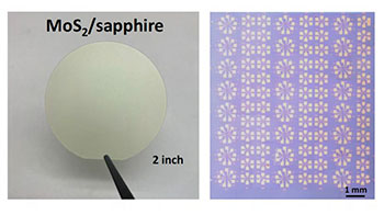 NIMS与东大等研发出下一代半导体MoS₂晶圆级成膜技术，实现高电子迁移率