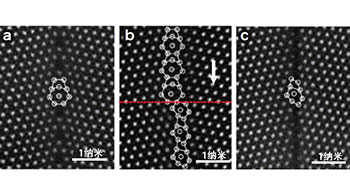 通过电子显微镜直接观察晶界原子结构，发现陶瓷掺杂元素存在“两步扩散”现象