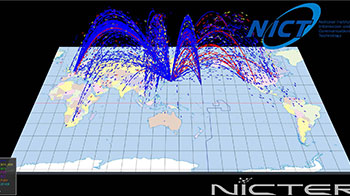 NICT公布2025年观测报告：网络攻击数量创历史新高