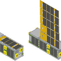 日本三所大学的超小型卫星“HOKUSHIN‑1”完成飞行模型开发，计划今年春季以后发射