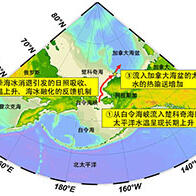 JAMSTEC：受长期水温上升和海冰减少的影响，流入太平洋一侧北冰洋的海洋热输送量20年内增加了1.5倍