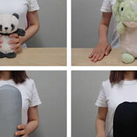 大阪大学：毛绒玩偶被人触摸时会显得更可爱