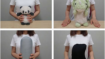 大阪大学：毛绒玩偶被人触摸时会显得更可爱