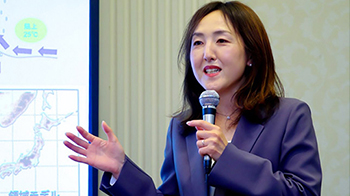 猿桥奖授予东京大学大气海洋研究所今田由纪子，表彰其在极端天气成因分析方面的贡献