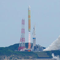 日本首枚国产无助推器构型H3火箭6号机发射成功