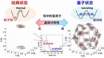 氢原子何时表现为“粒子”，何时表现为“波”？——东京大学生产技术研究所阐明晶体对称性支配量子隧穿现象
