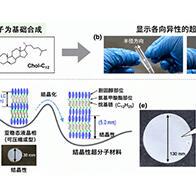 京都大学利用低分子化合物开发出结晶性超分子材料，有望助力下一代材料研发