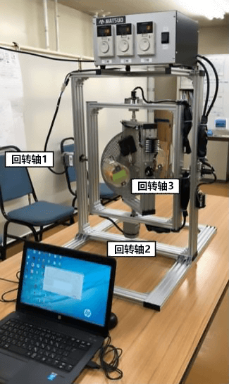 日本开发出可形成任意低重力环境的3轴回转器