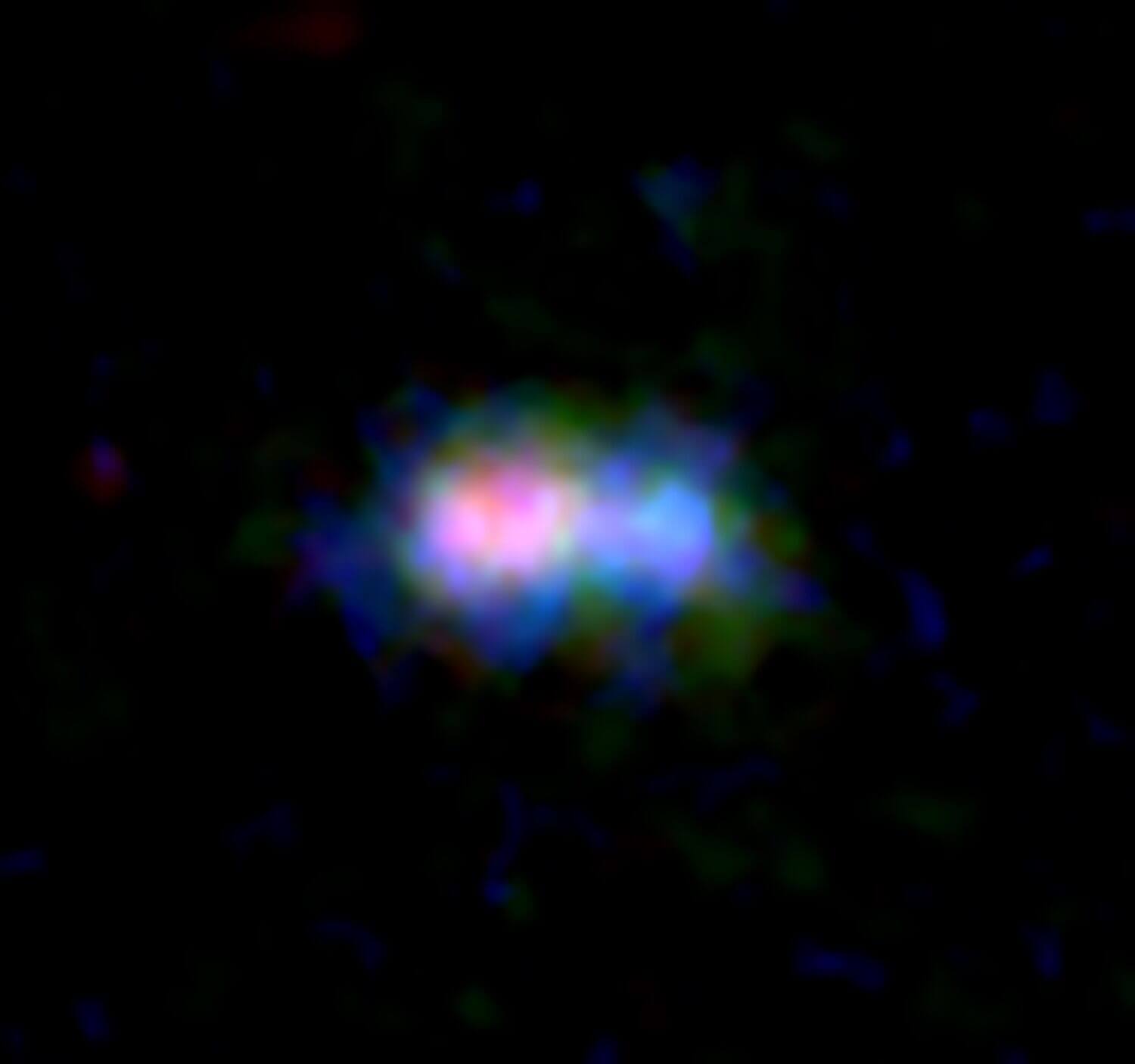 揭开星星形成之谜!日本成功观测到132亿光年前的宇宙尘埃
