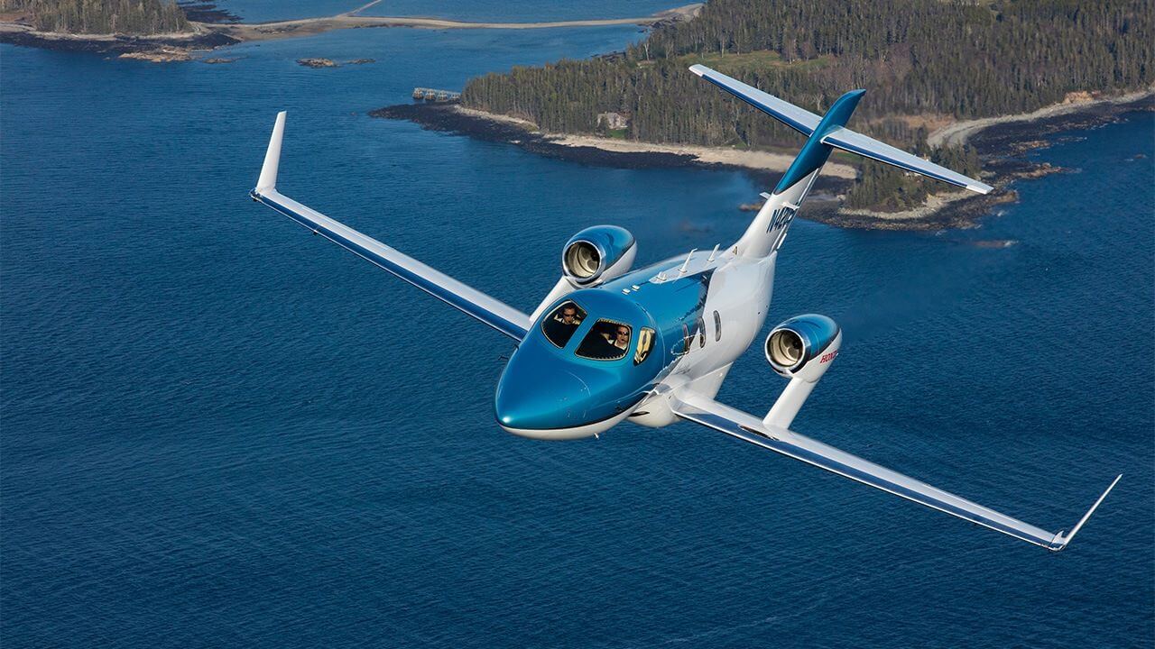 富豪热捧的小型机HondaJet,从诞生到翱翔全球