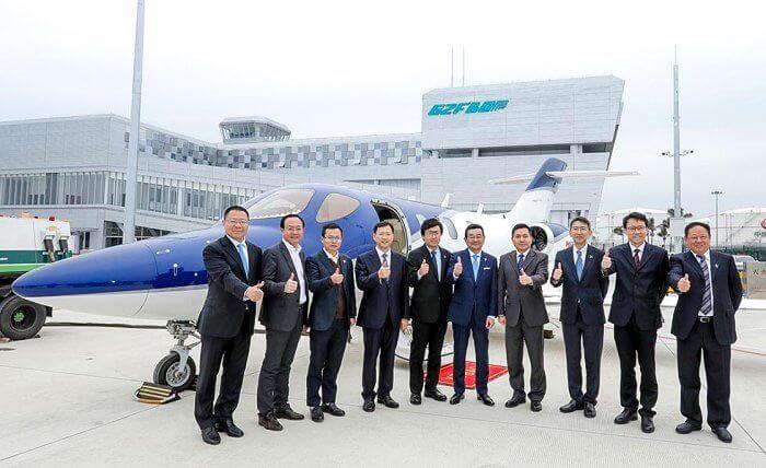 富豪热捧的小型机HondaJet,从诞生到翱翔全球