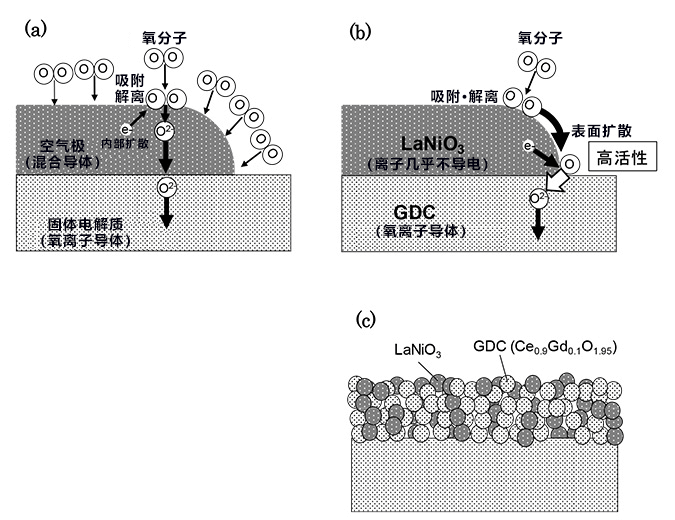 中部大学开发新一代燃料电池用新空气极材料